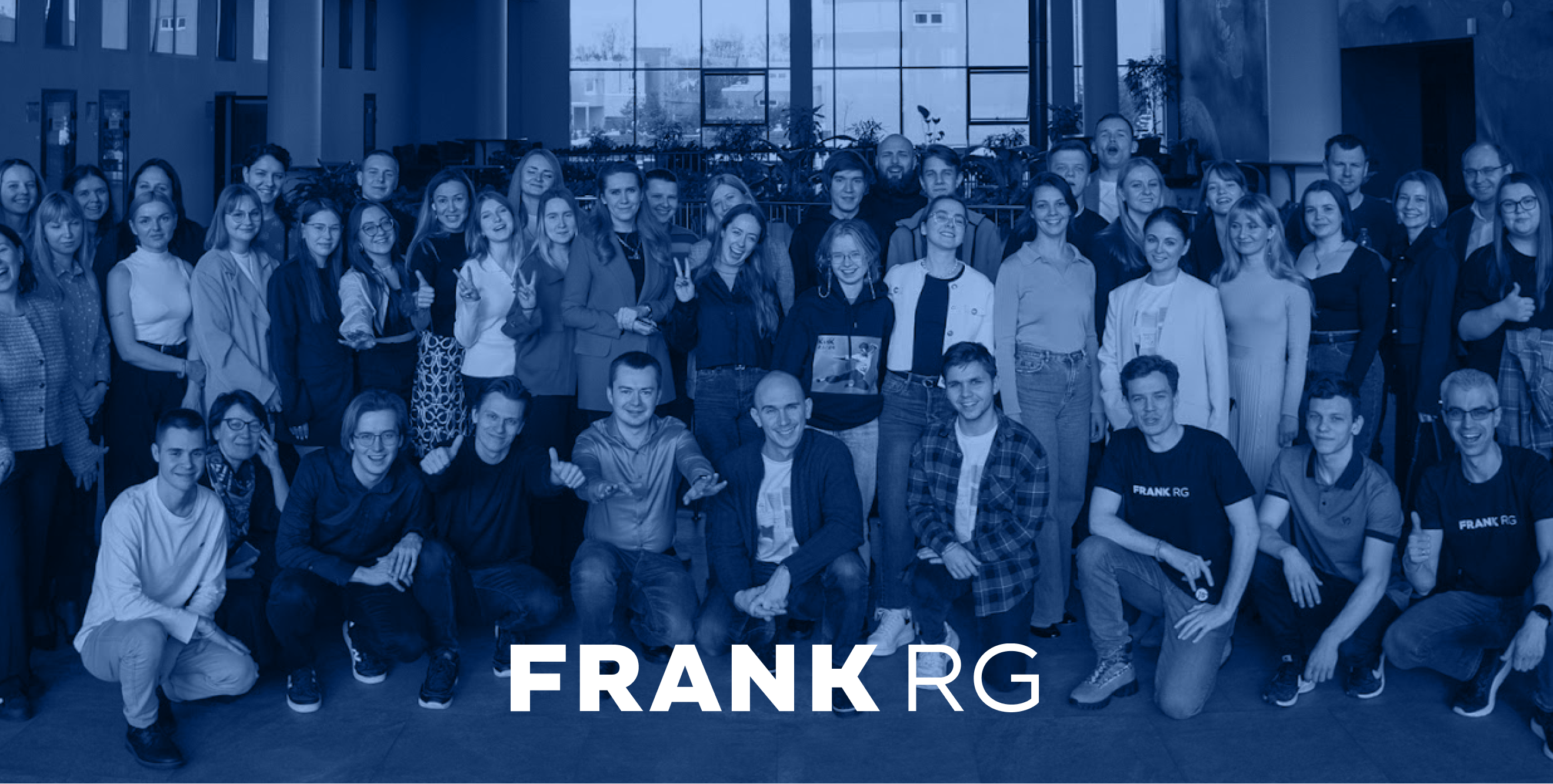 Основатель, СЕО и руководитель Frank RG